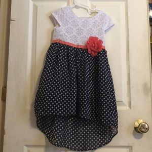 Youngland Girls highlow dress